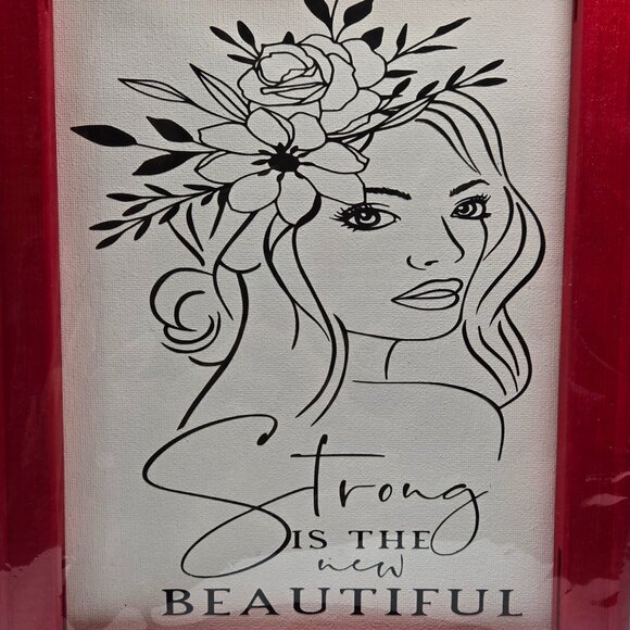 Canvas Sign - Picture 2 of 3